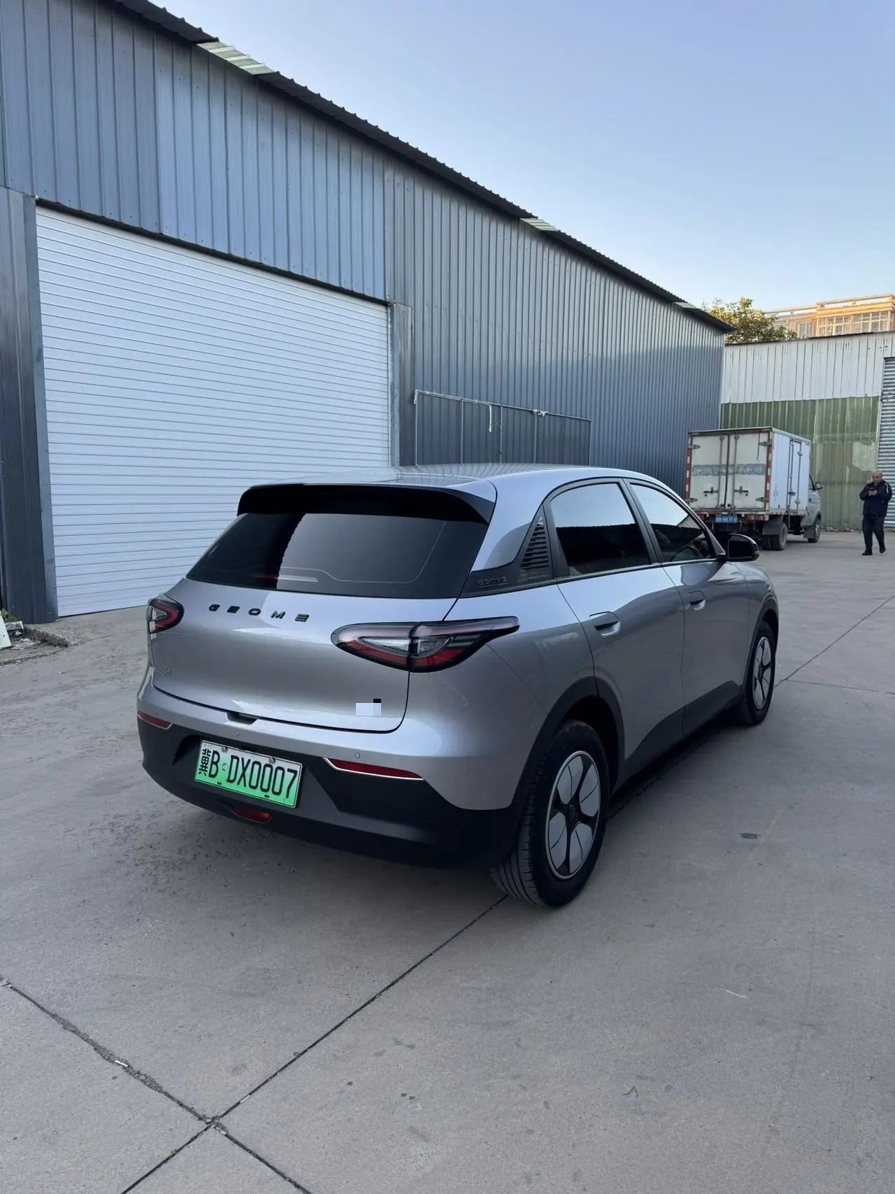 Geely 2024 Star Wish 310km Youth Edition Automatic Gear 5