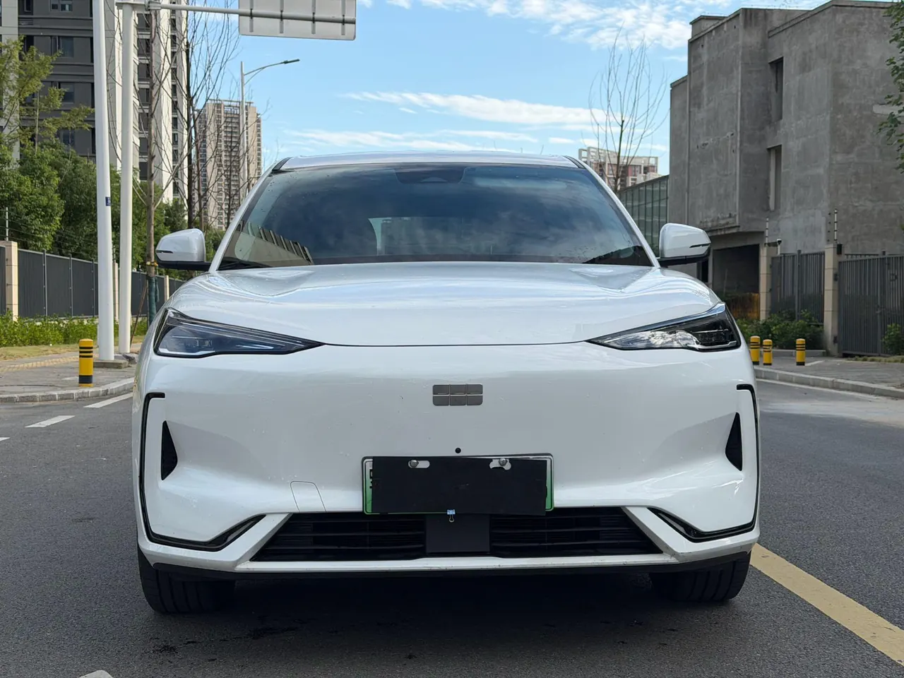 Geely Galaxy 2024 E 5 530km sailing version of automatic gear 2