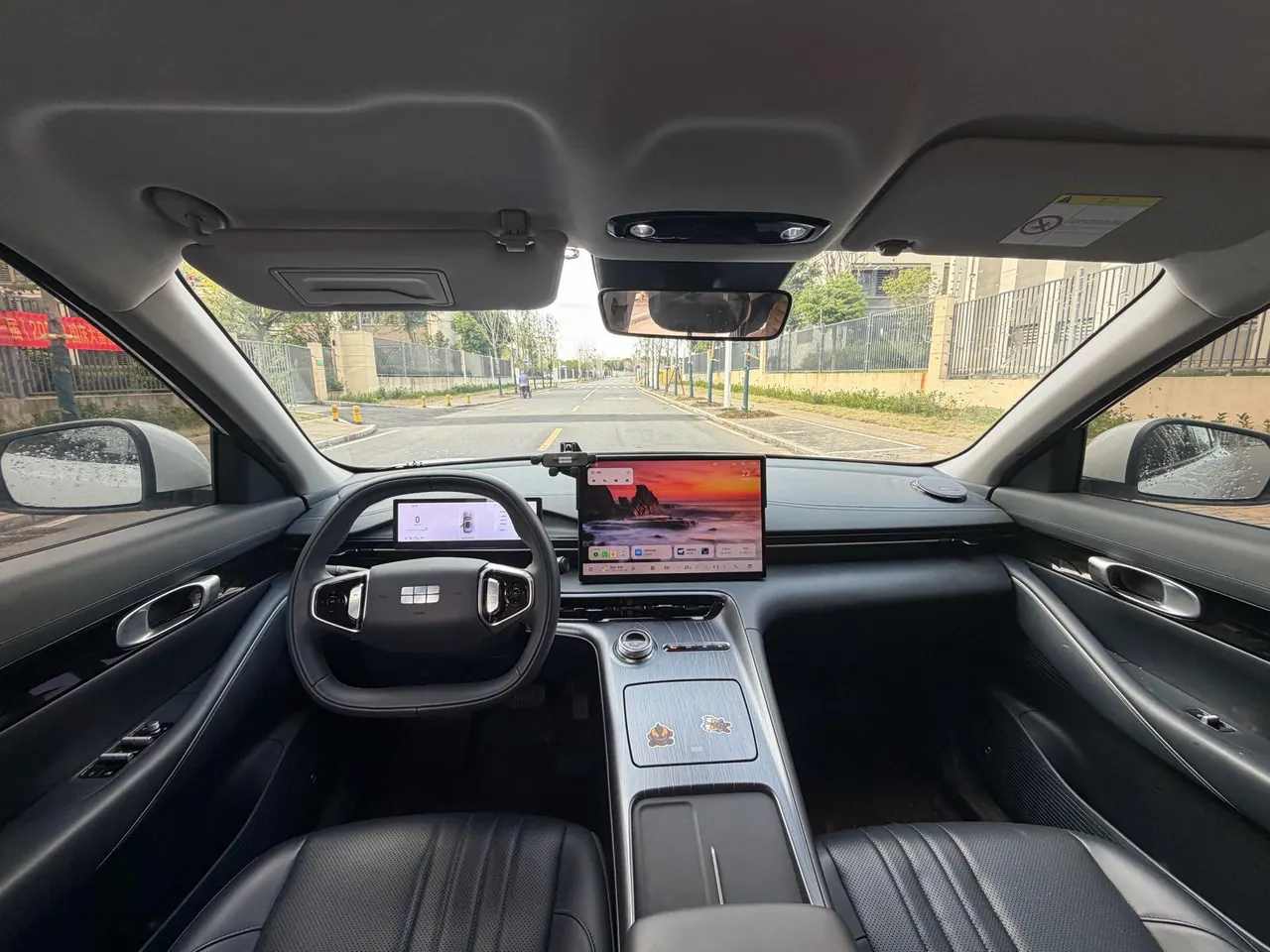 Geely Galaxy 2024 E 5 530km sailing version of automatic gear 5