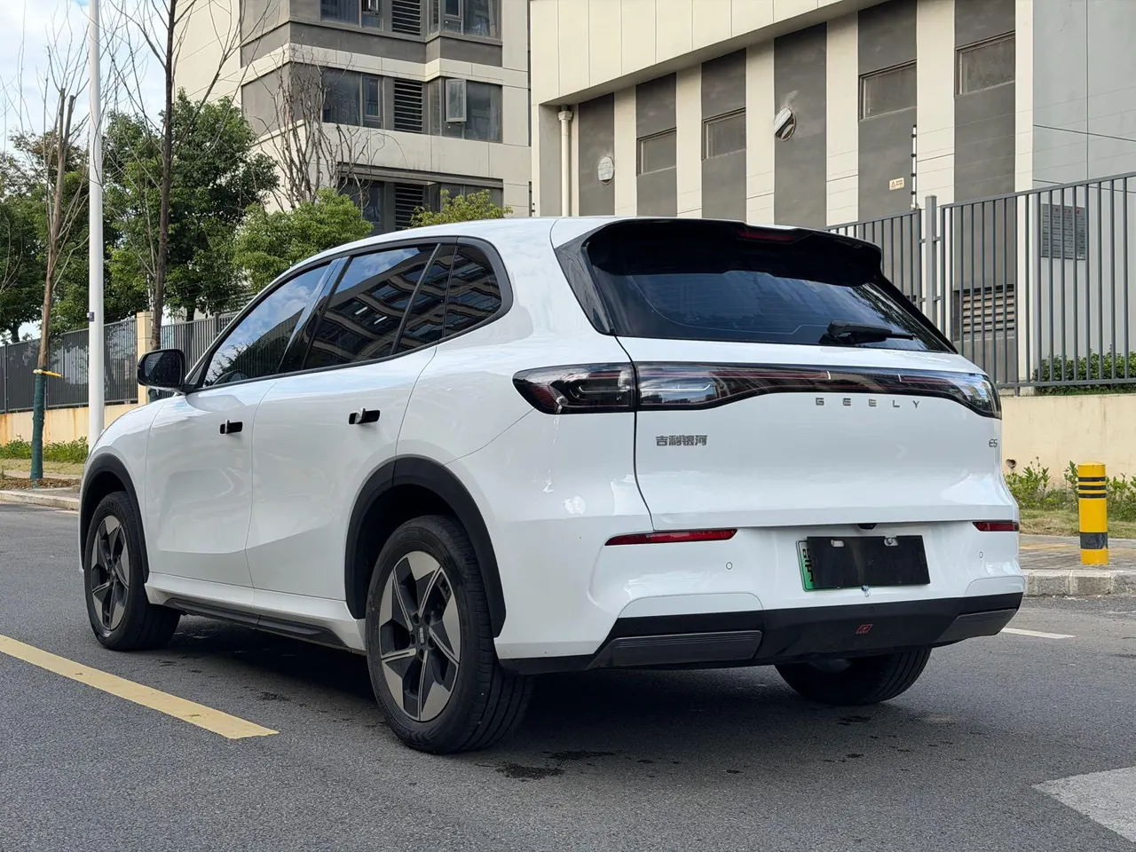 Geely Galaxy 2024 E 5 530km sailing version of automatic gear 6