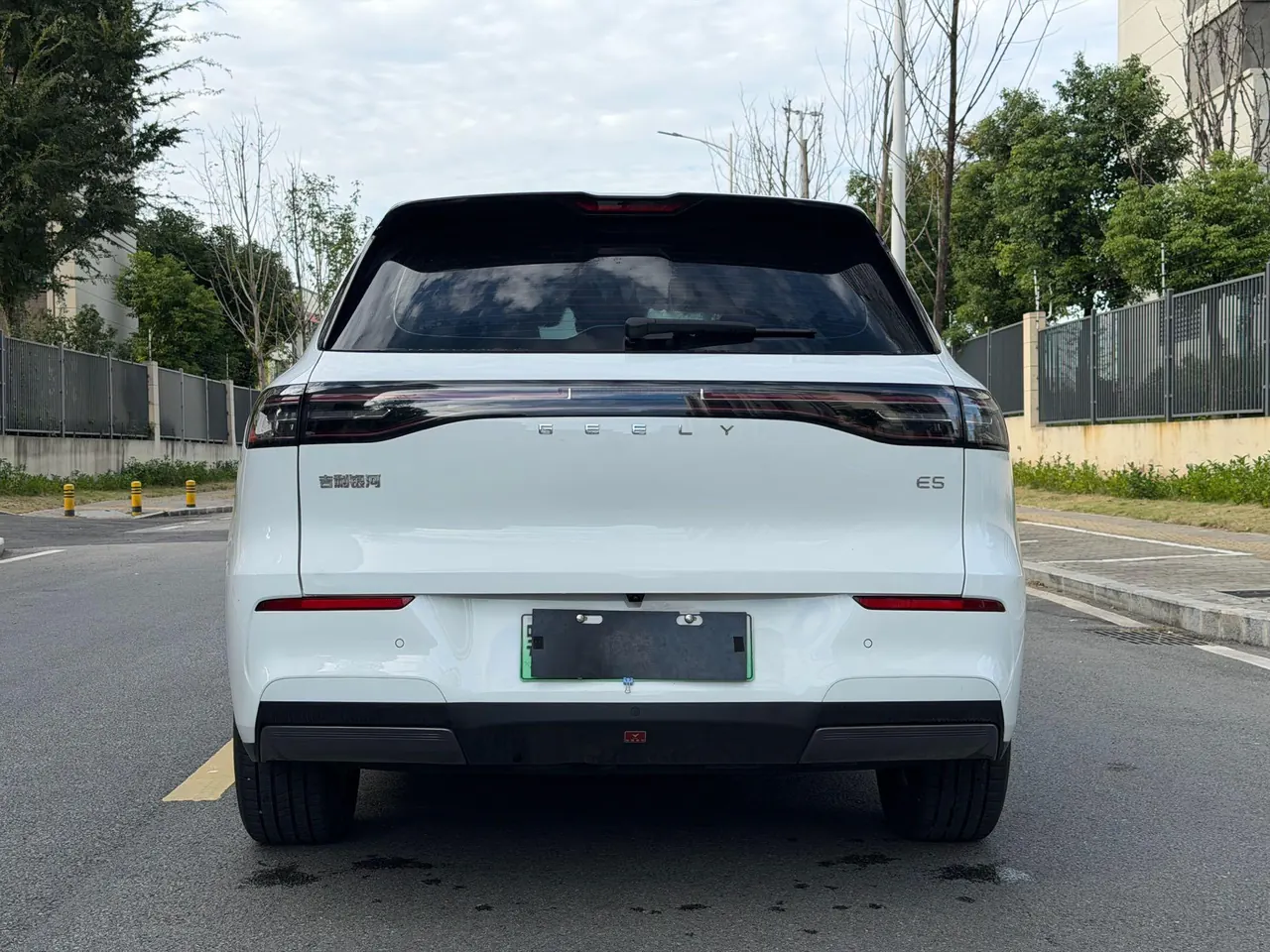 Geely Galaxy 2024 E 5 530km sailing version of automatic gear 7