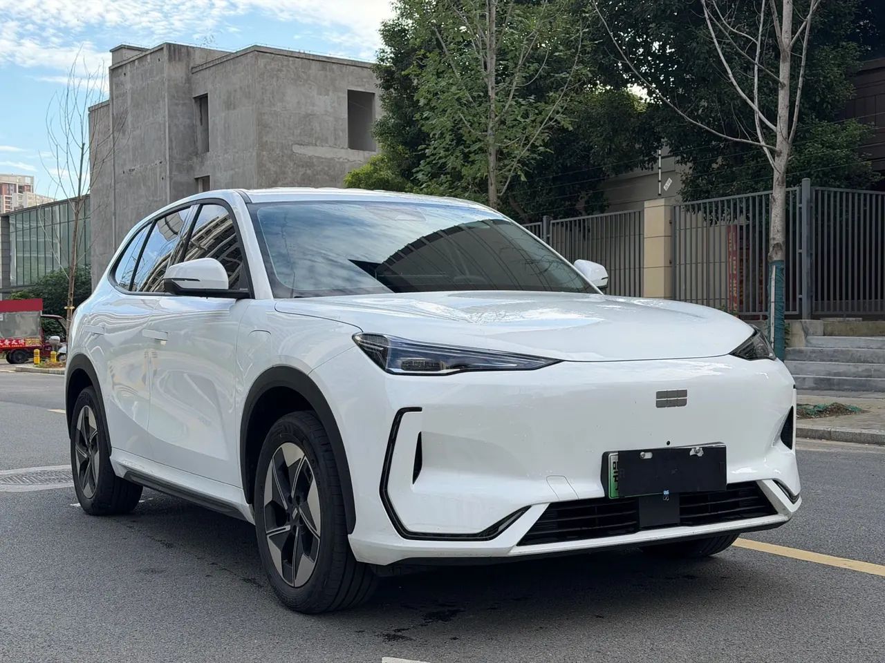Geely Galaxy 2024 E 5 530km sailing version of automatic gear 8