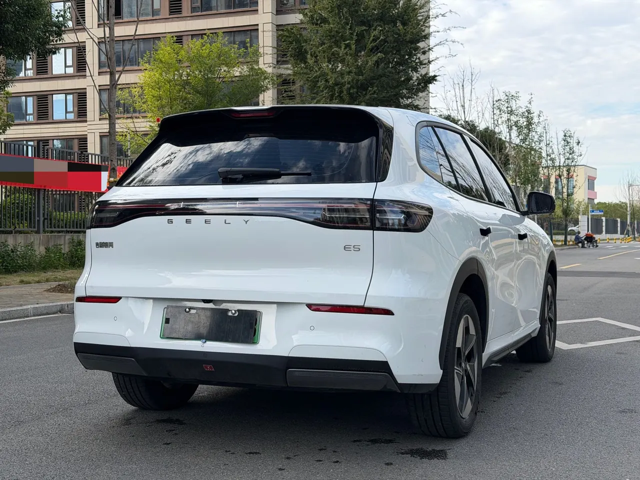 Geely Galaxy 2024 E 5 530km sailing version of automatic gear 9