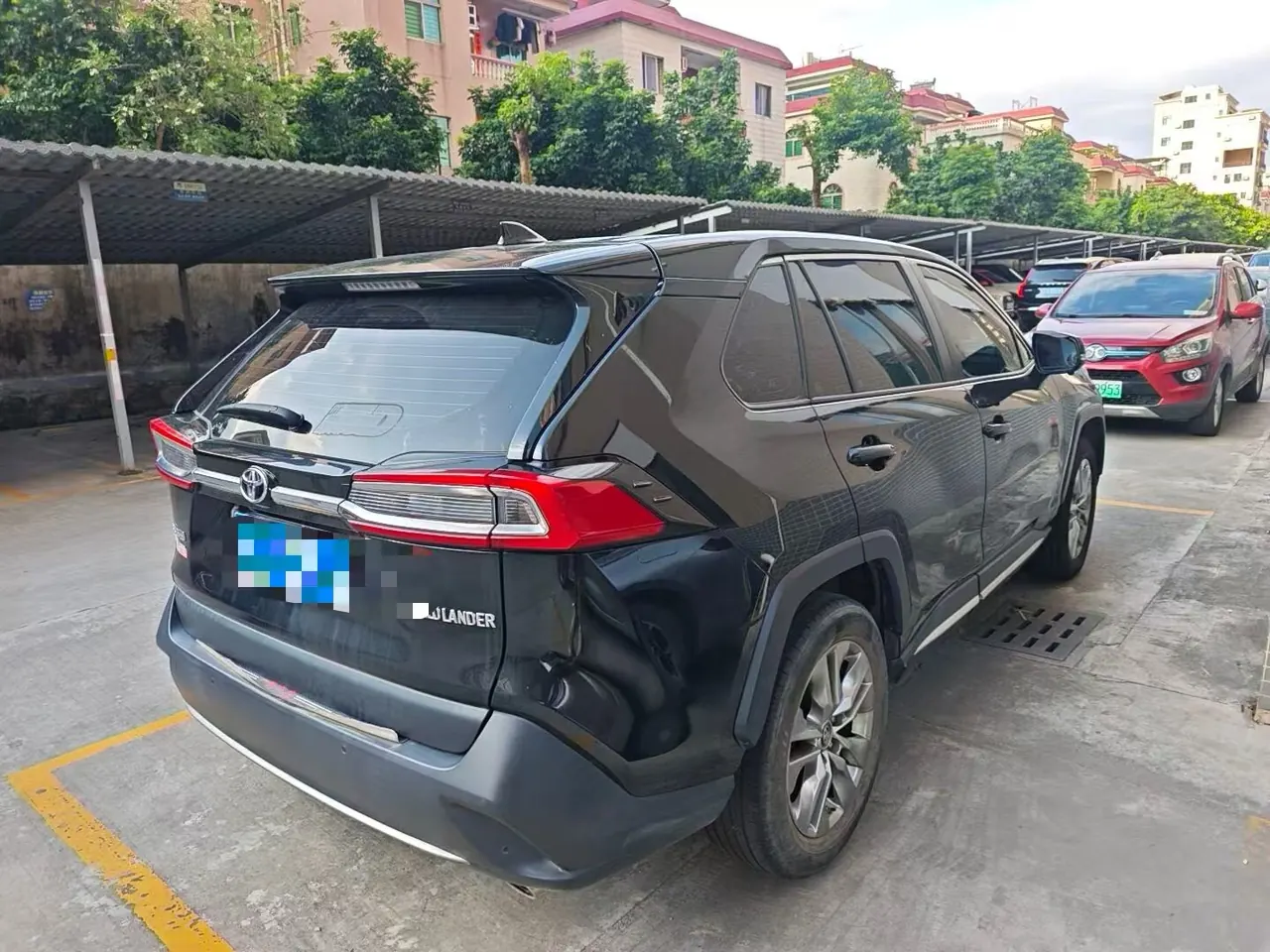 Toyota 2020 Willanda 2.0 Stepless Two-Drive Deluxe Automatic Gear 2