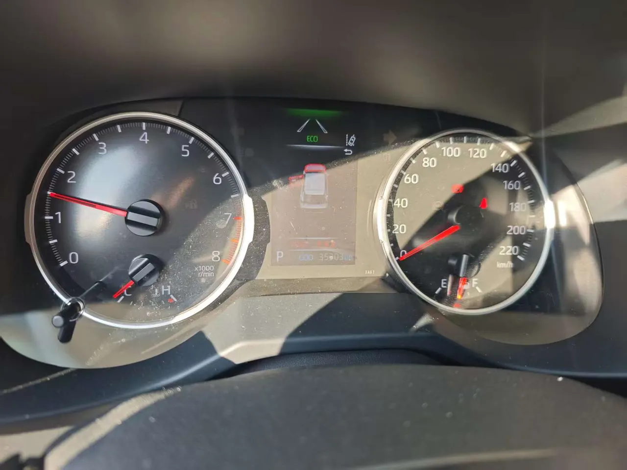 Toyota 2020 Willanda 2.0 Stepless Two-Drive Deluxe Automatic Gear 6