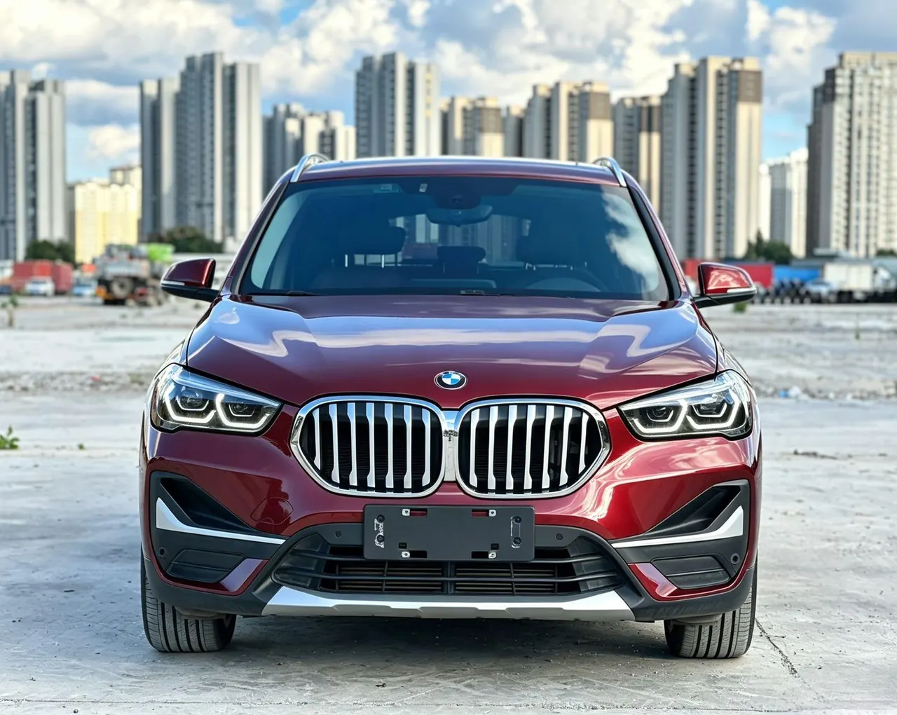 BMW 2020 X1 xDrive25Li 2.0T exclusive automatic gear 2