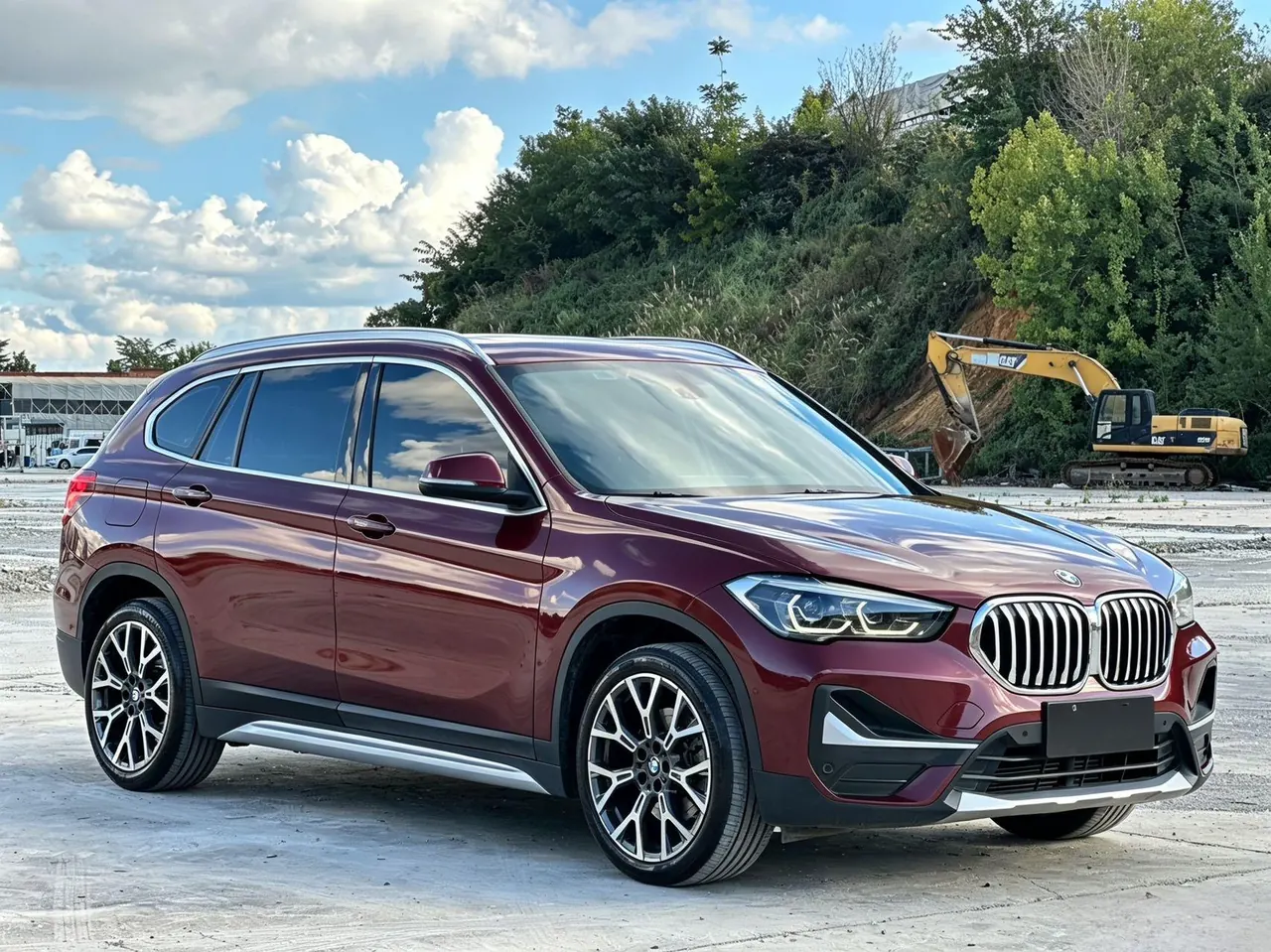 BMW 2020 X1 xDrive25Li 2.0T exclusive automatic gear 3
