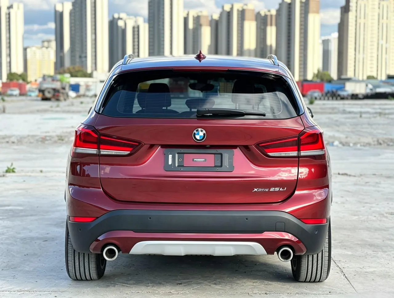 BMW 2020 X1 xDrive25Li 2.0T exclusive automatic gear 5