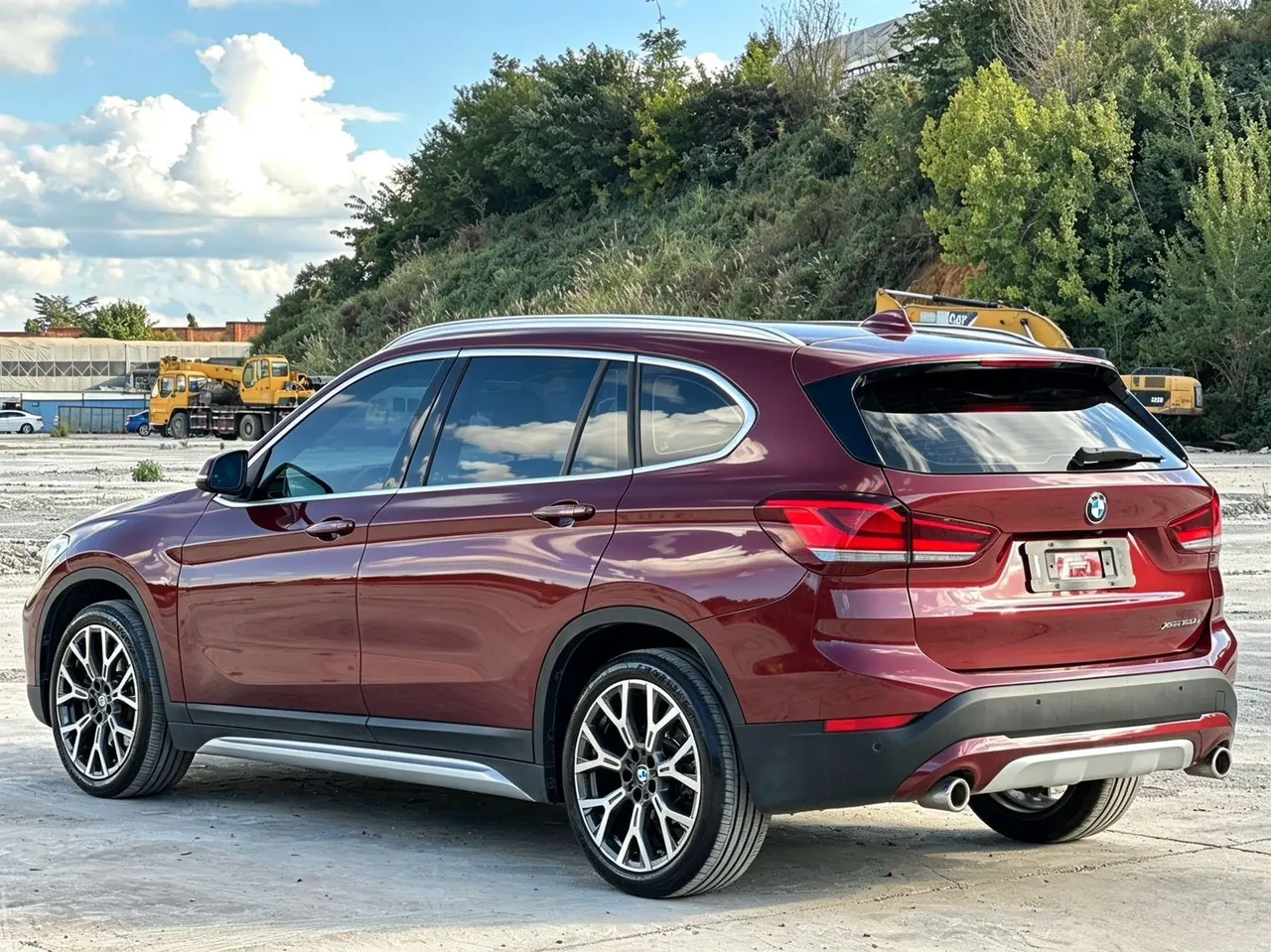 BMW 2020 X1 xDrive25Li 2.0T exclusive automatic gear 6