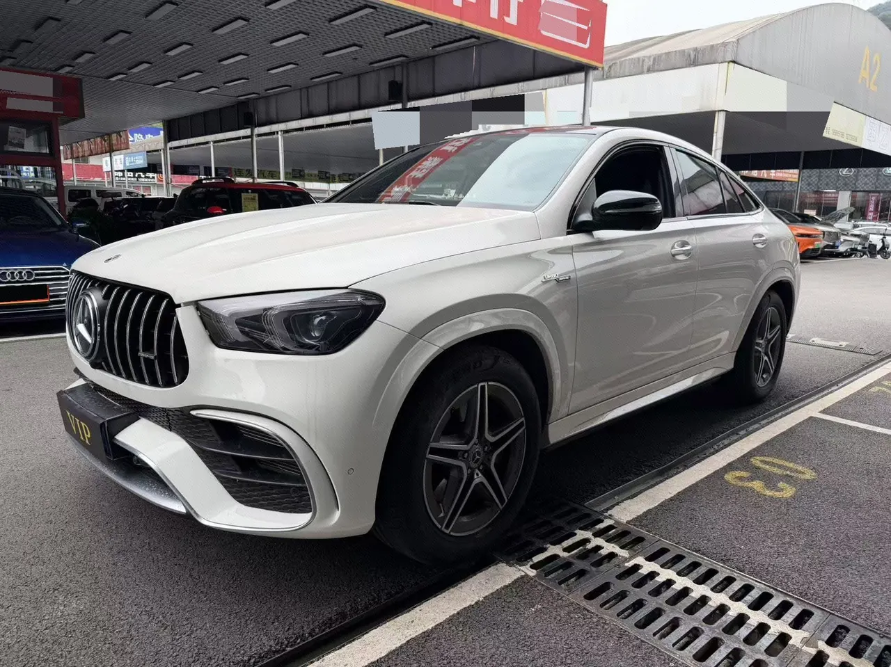 Open image lightbox: Mercedes Benz GLE (Imported) 2020 GLE 450 Coupe 4MATIC 48V 2.5T Fashion Automatic Gear