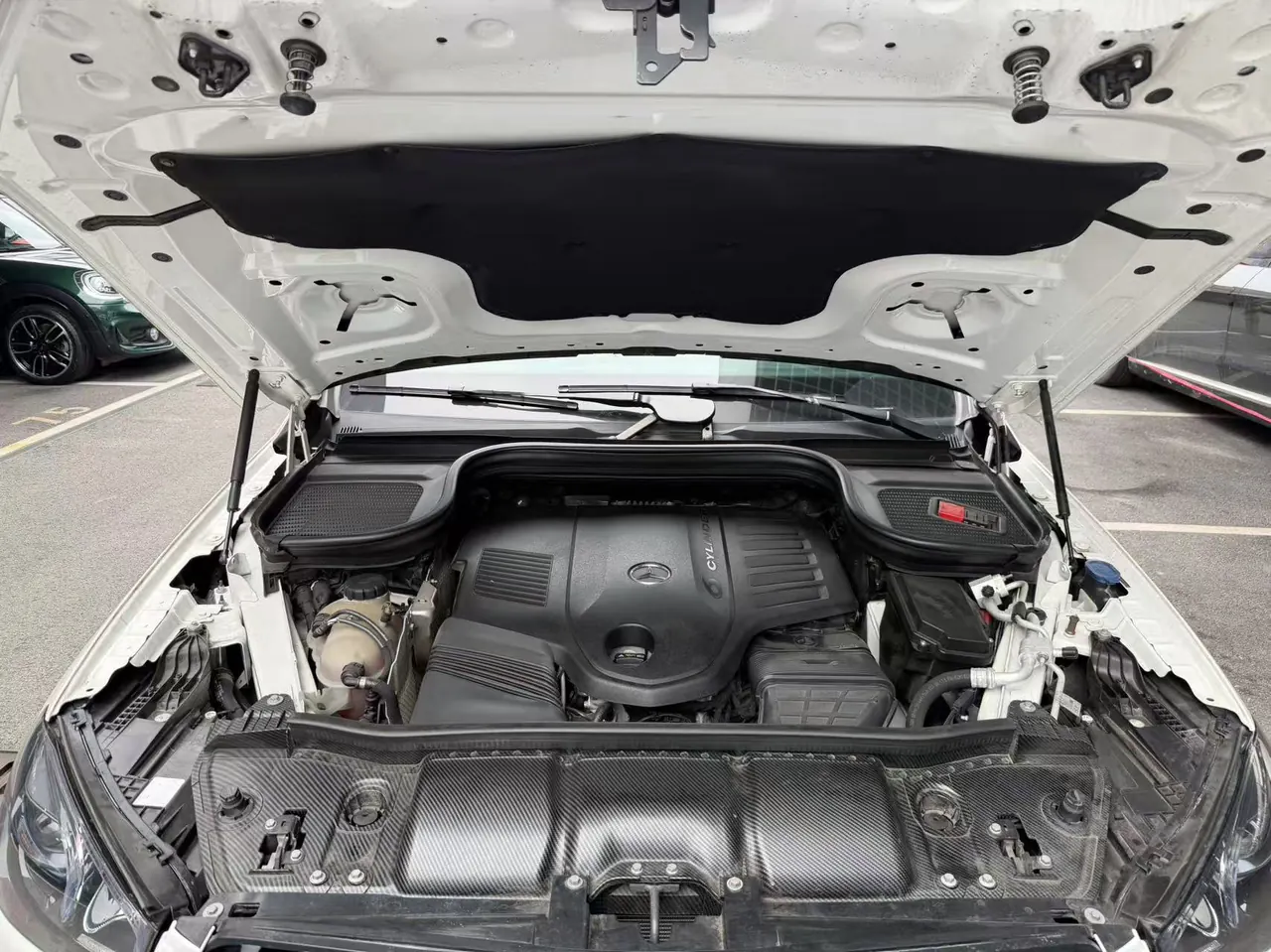 Mercedes Benz GLE (Imported) 2020 GLE 450 Coupe 4MATIC 48V 2.5T Fashion Automatic Gear 11