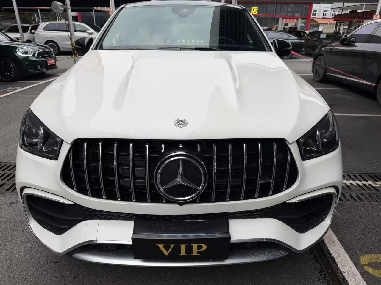 Mercedes Benz GLE (Imported) 2020 GLE 450 Coupe 4MATIC 48V 2.5T Fashion Automatic Gear 2