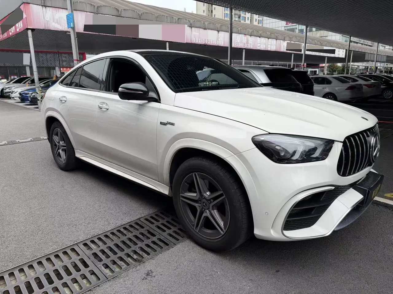 Mercedes Benz GLE (Imported) 2020 GLE 450 Coupe 4MATIC 48V 2.5T Fashion Automatic Gear 3