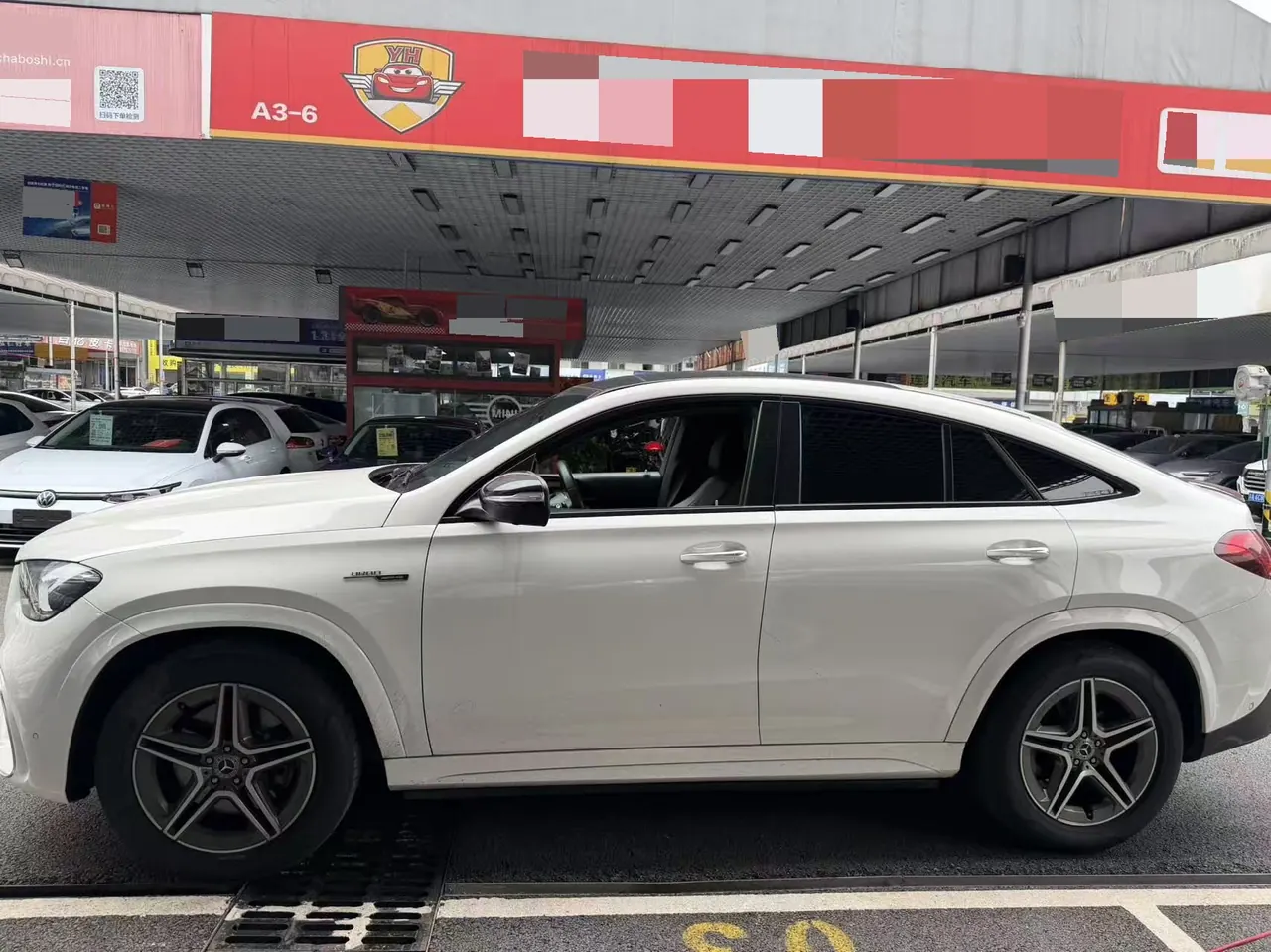 Mercedes Benz GLE (Imported) 2020 GLE 450 Coupe 4MATIC 48V 2.5T Fashion Automatic Gear 4
