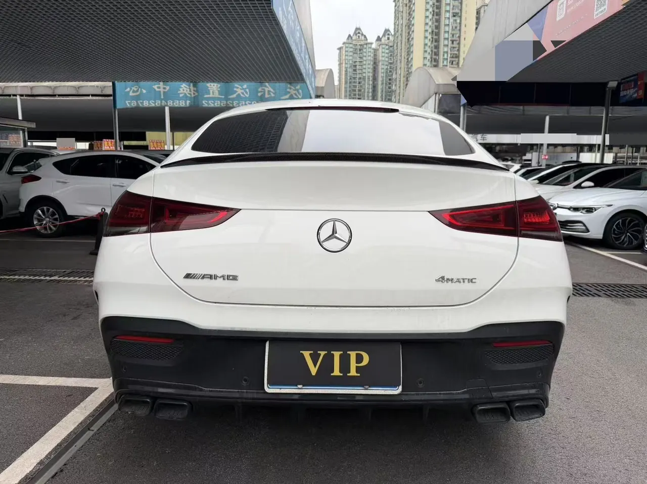 Mercedes Benz GLE (Imported) 2020 GLE 450 Coupe 4MATIC 48V 2.5T Fashion Automatic Gear 5
