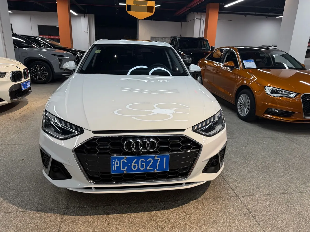 Audi 2020 A4L 2.0TFSI 40TFSI Quattro Deluxe Elegant Automatic 2