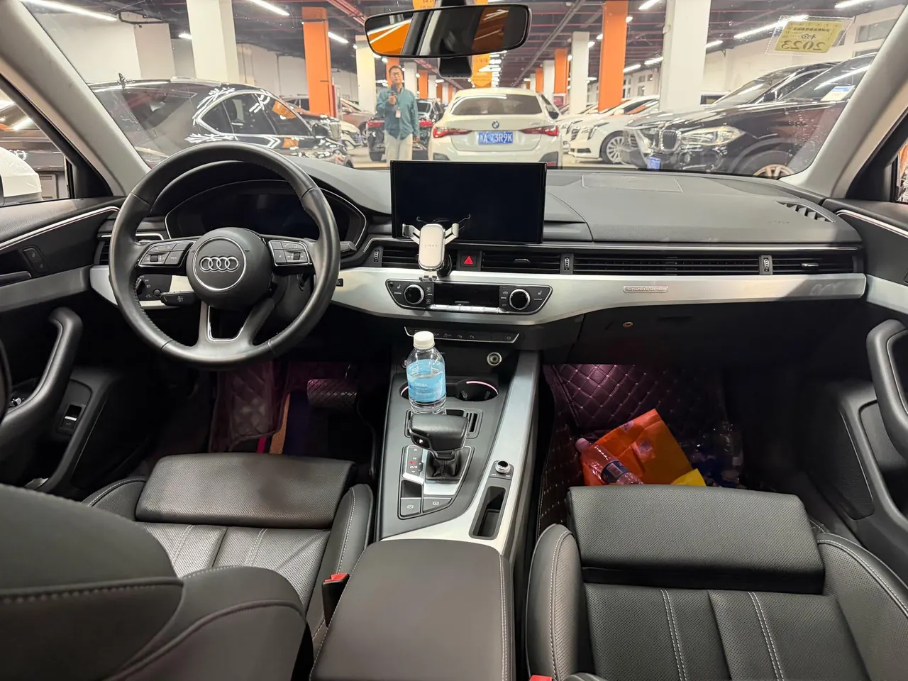 Audi 2020 A4L 2.0TFSI 40TFSI Quattro Deluxe Elegant Automatic 5