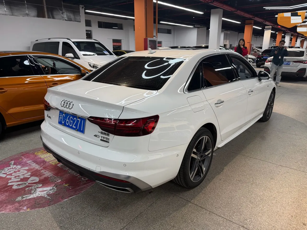 Audi 2020 A4L 2.0TFSI 40TFSI Quattro Deluxe Elegant Automatic 7