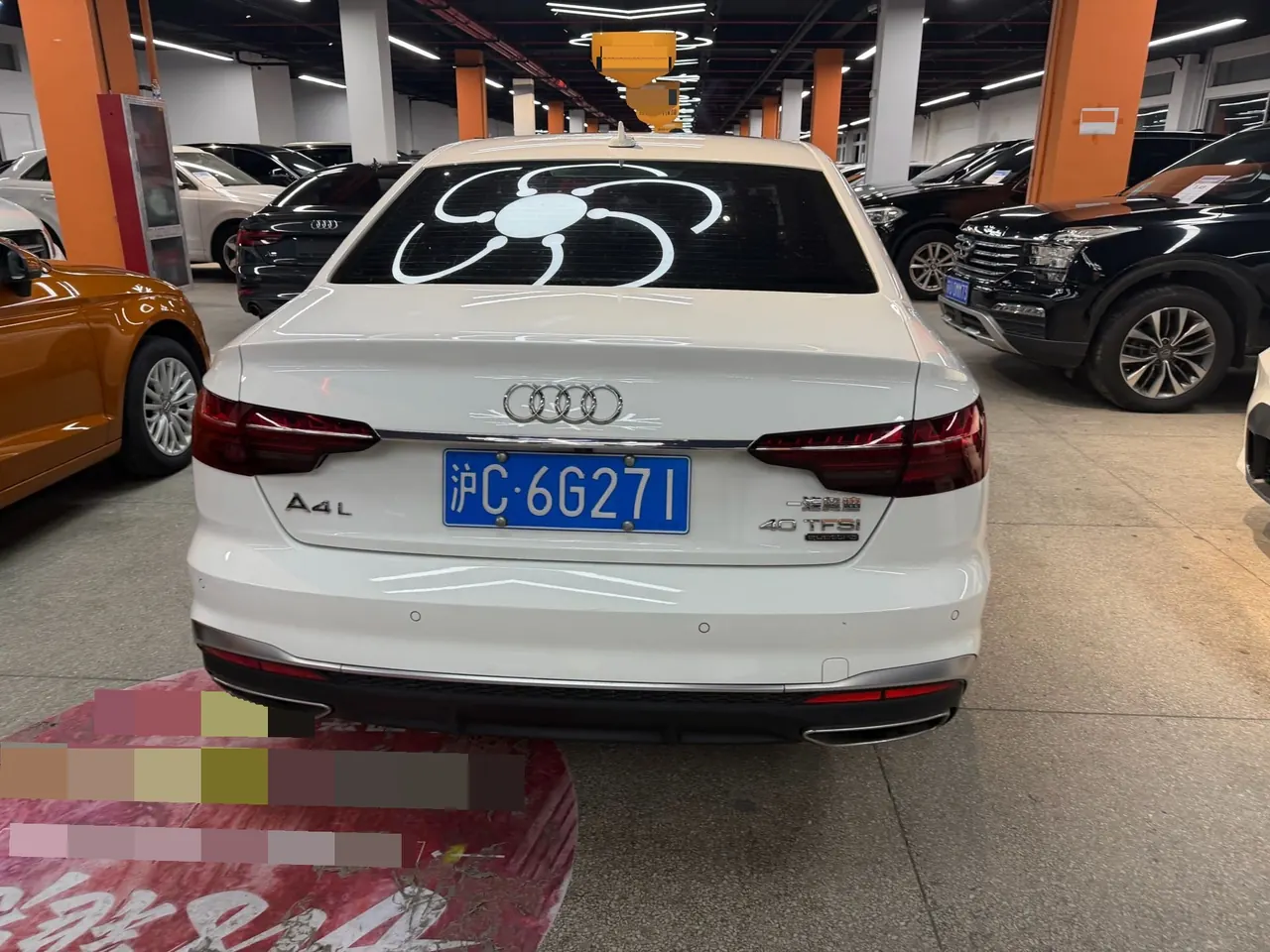 Audi 2020 A4L 2.0TFSI 40TFSI Quattro Deluxe Elegant Automatic 8