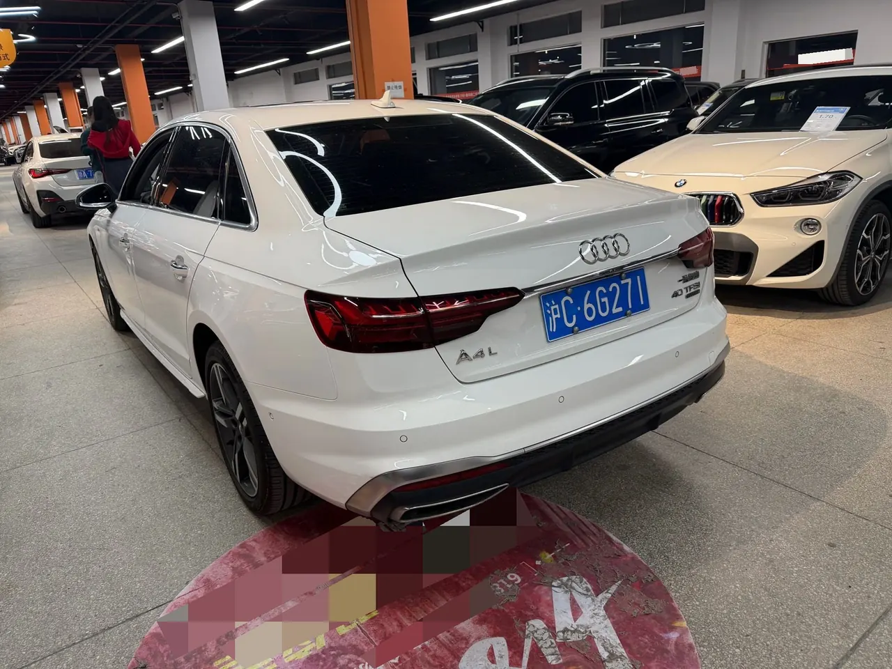 Audi 2020 A4L 2.0TFSI 40TFSI Quattro Deluxe Elegant Automatic 9