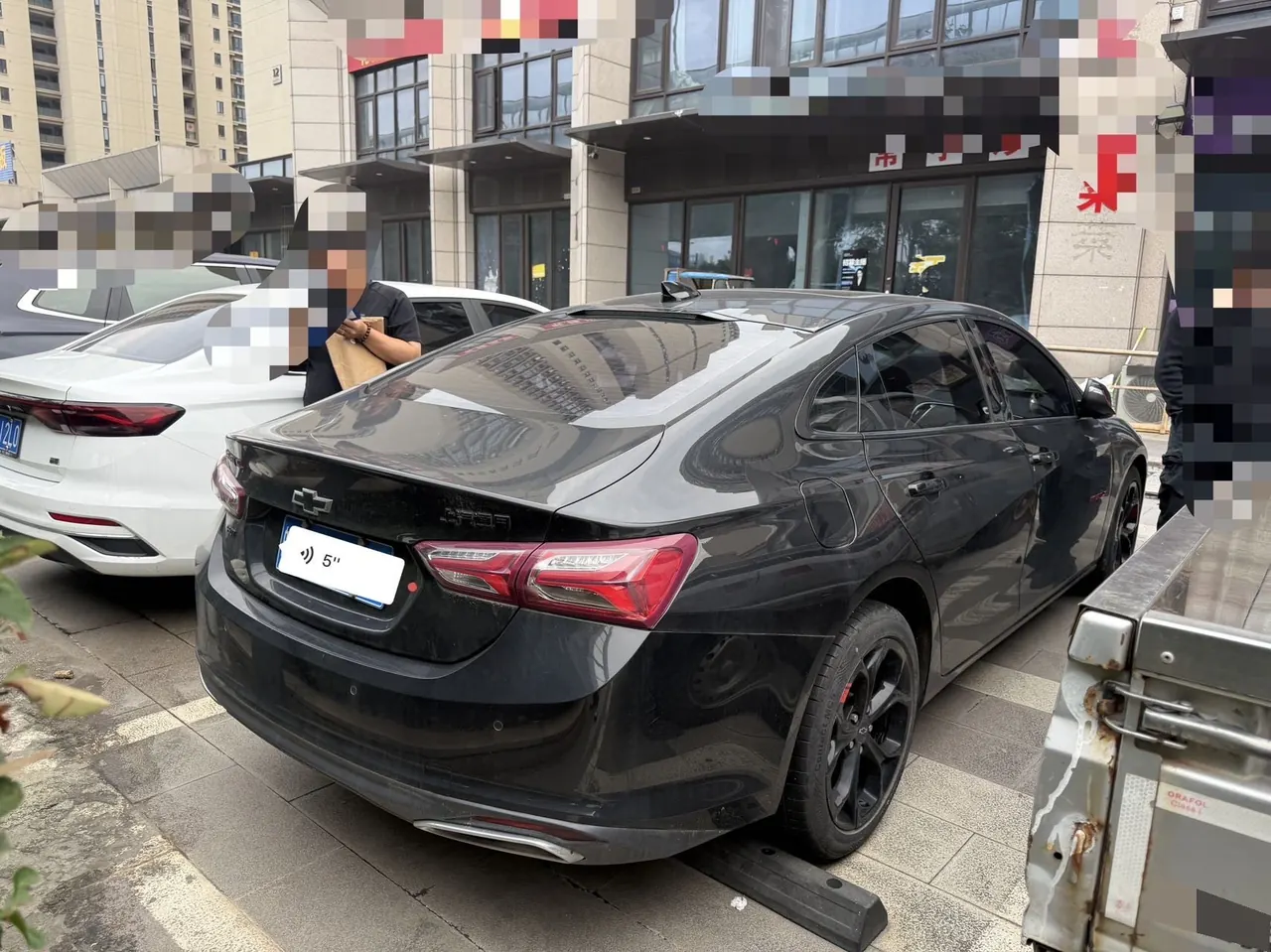 Chevrolet 2020 Meridian XL 2.0T Redline 550T Sharp Edition Automatic Gear 4