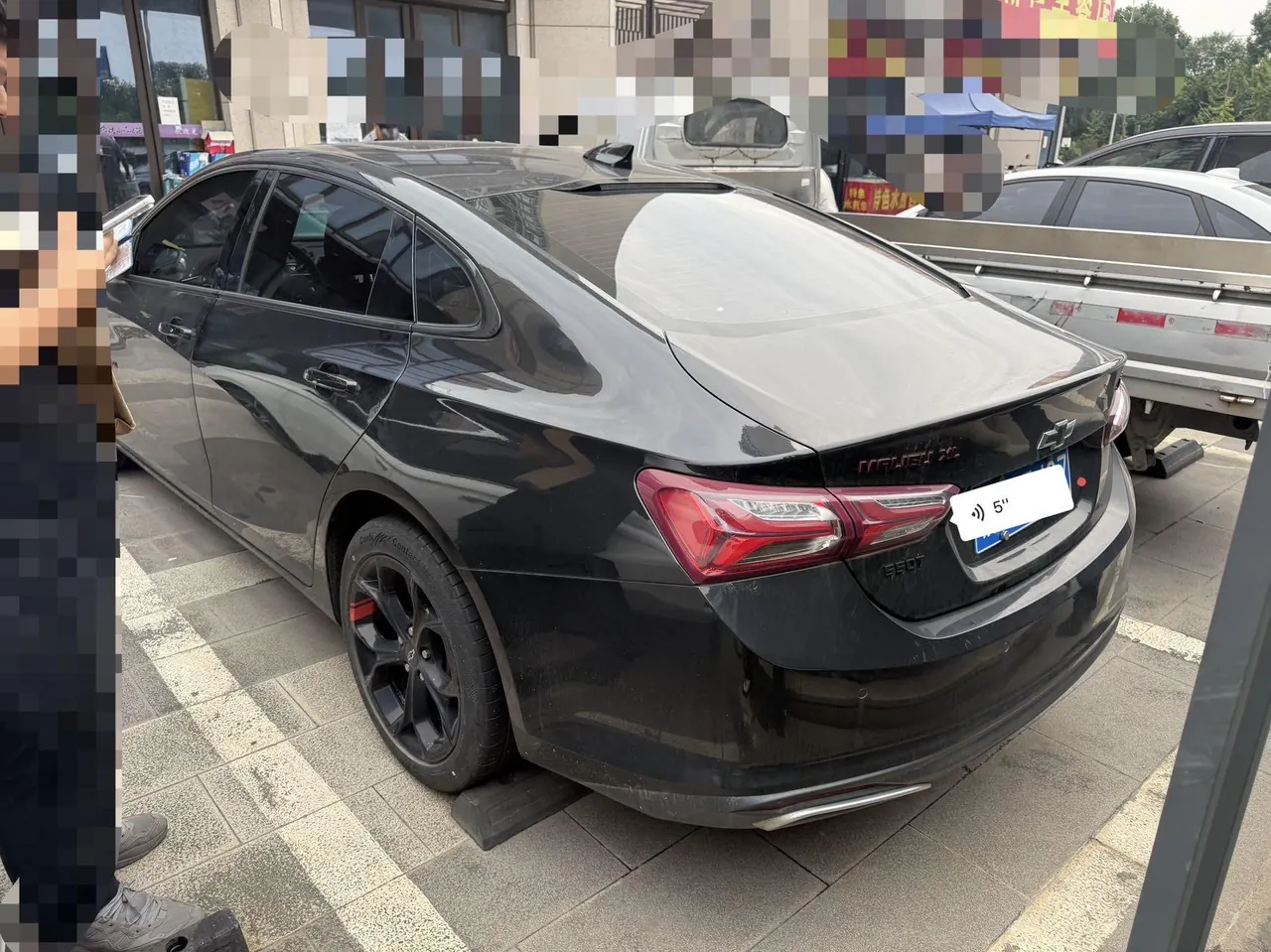 Chevrolet 2020 Meridian XL 2.0T Redline 550T Sharp Edition Automatic Gear 5