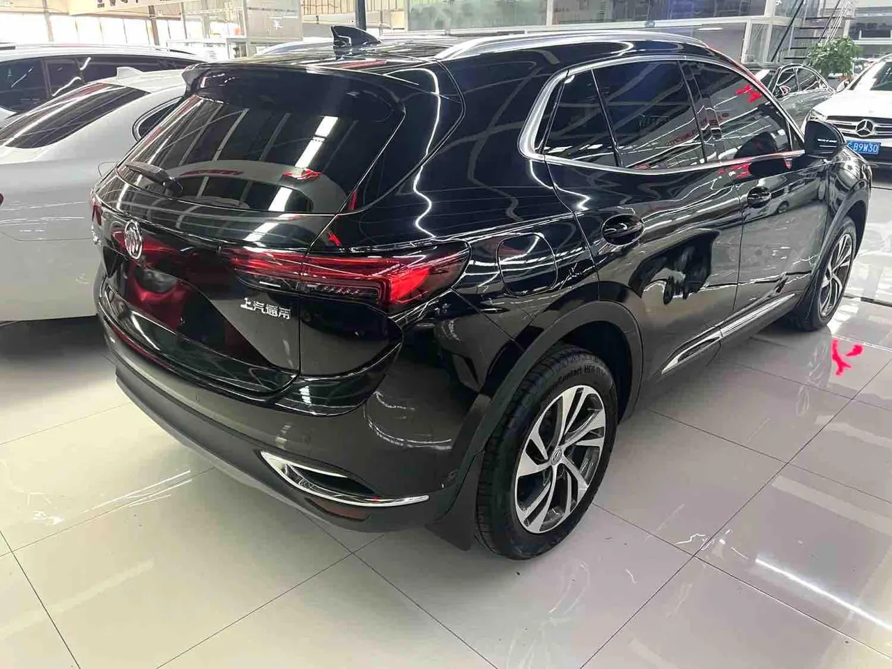Buick 2022 Angkewei S 48V 1.5T 552T Two-Drive Luxury Automatic Gear 7