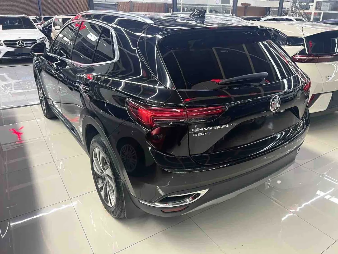 Buick 2022 Angkewei S 48V 1.5T 552T Two-Drive Luxury Automatic Gear 9
