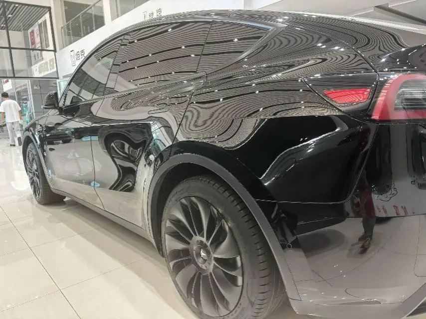 Tesla 2022 Model Y rear-wheel drive version automatic transmission 9