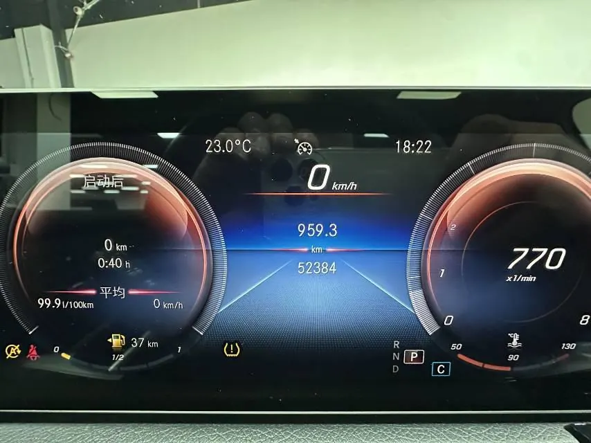 Mercedes Benz 2020 GLB 180 1.3T Fashion Automatic 18