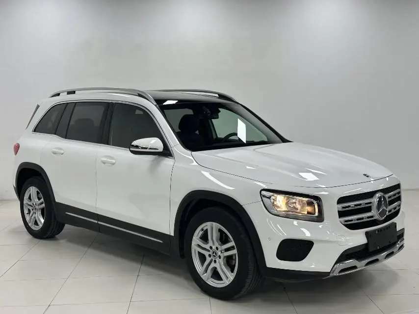 Mercedes Benz 2020 GLB 180 1.3T Fashion Automatic 3