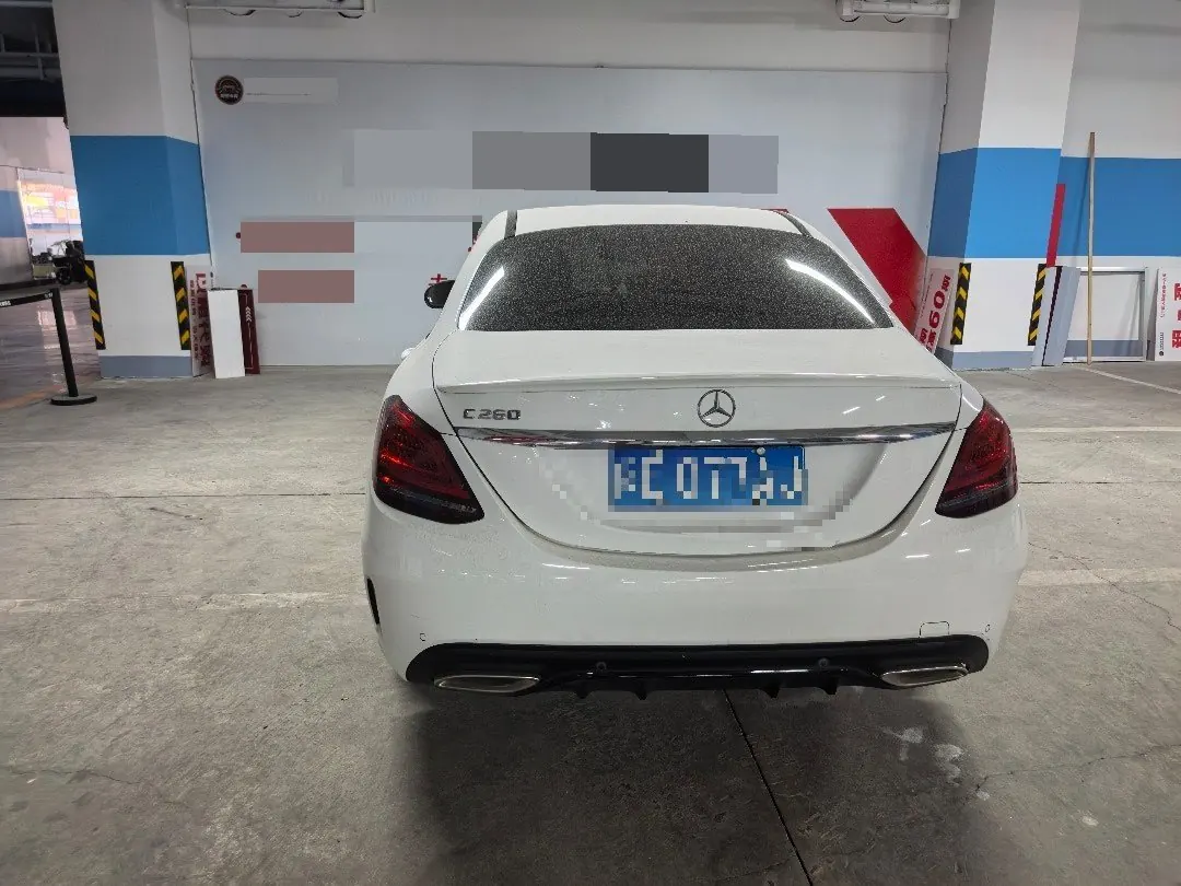 Mercedes Benz Class C 2020 C 260 48V 1.5T Sports Edition Automatic Gear 2
