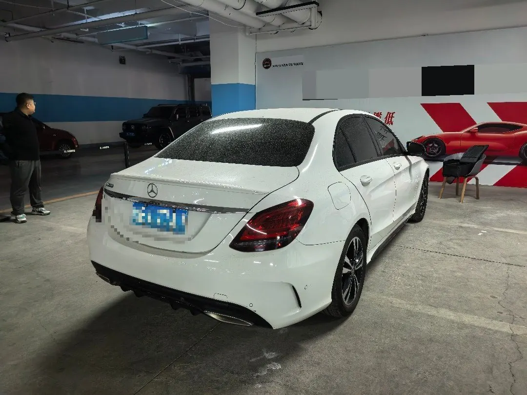 Mercedes Benz Class C 2020 C 260 48V 1.5T Sports Edition Automatic Gear 3