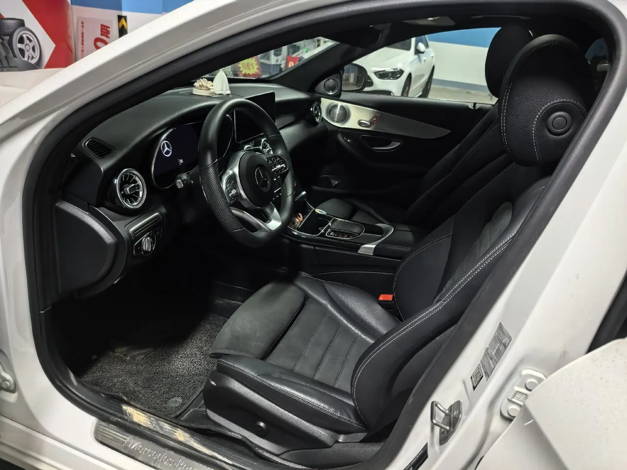 Mercedes Benz Class C 2020 C 260 48V 1.5T Sports Edition Automatic Gear 7