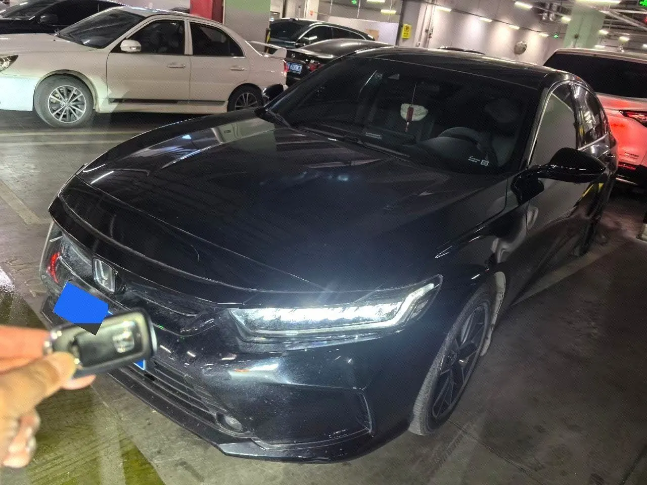 打开图片灯箱:Honda 2022 INSPIRE (Yingshi Pai) 1.5T Stepless 260TURBO Refined Edition Automatic Gear