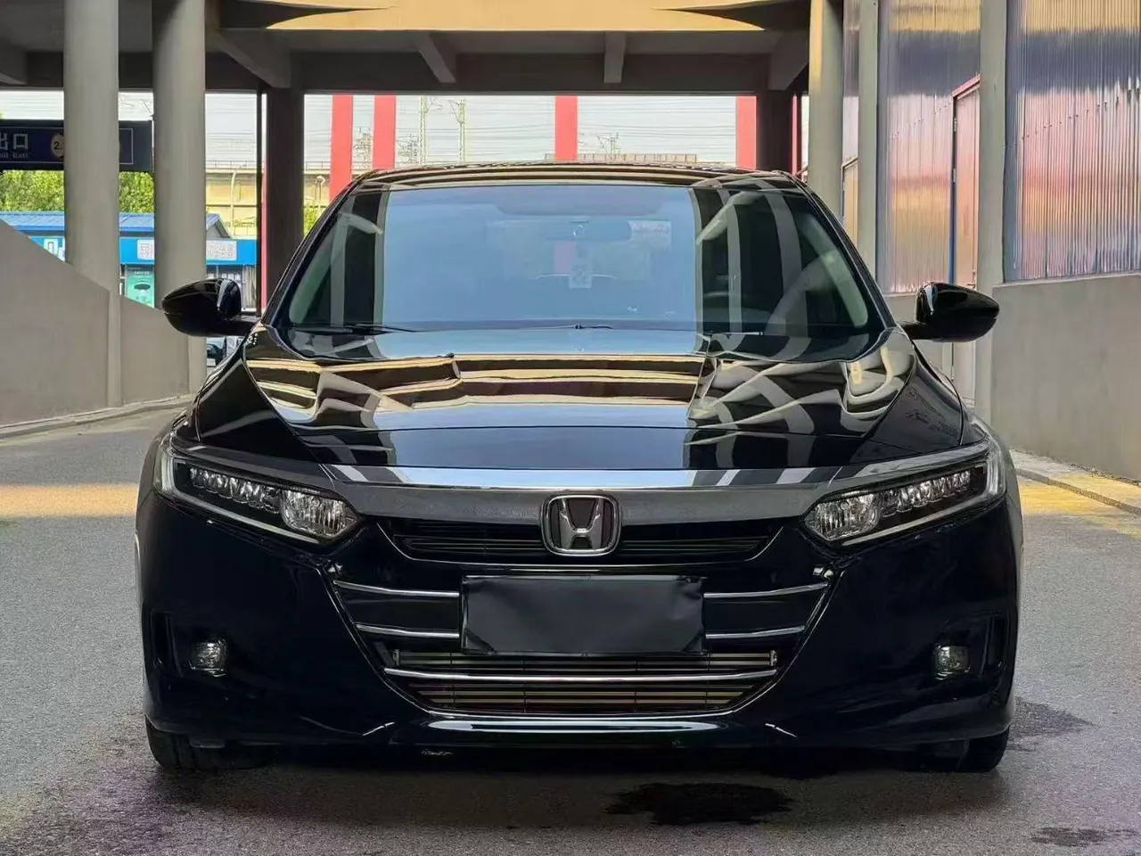 Honda 2022 10th Generation Accord 1.5T Stepless 260TURBO Deluxe Automatic Gear 2