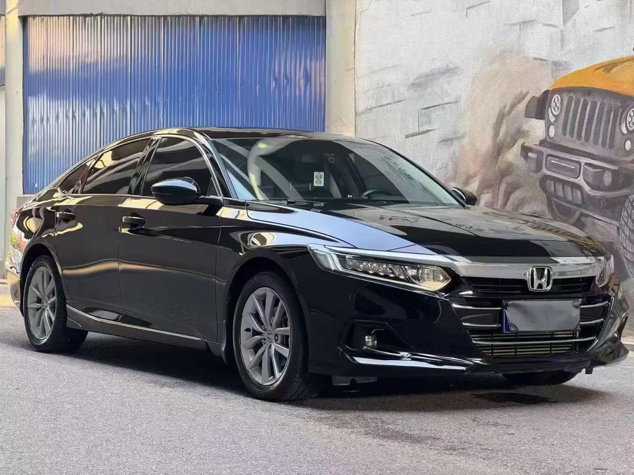 Honda 2022 10th Generation Accord 1.5T Stepless 260TURBO Deluxe Automatic Gear 3