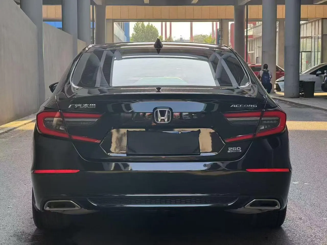 Honda 2022 10th Generation Accord 1.5T Stepless 260TURBO Deluxe Automatic Gear 5