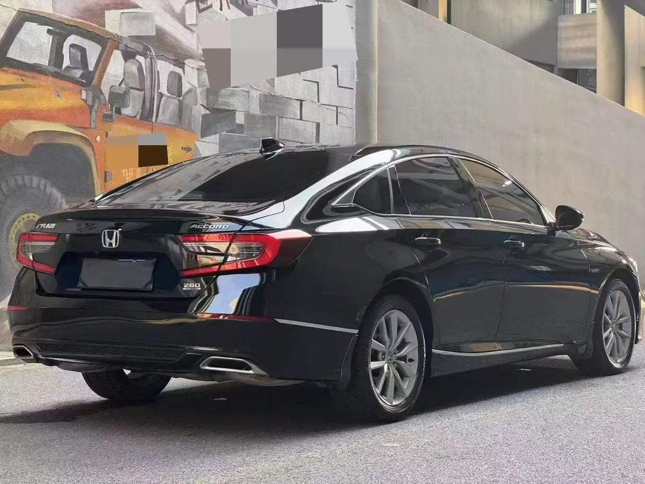 Honda 2022 10th Generation Accord 1.5T Stepless 260TURBO Deluxe Automatic Gear 6