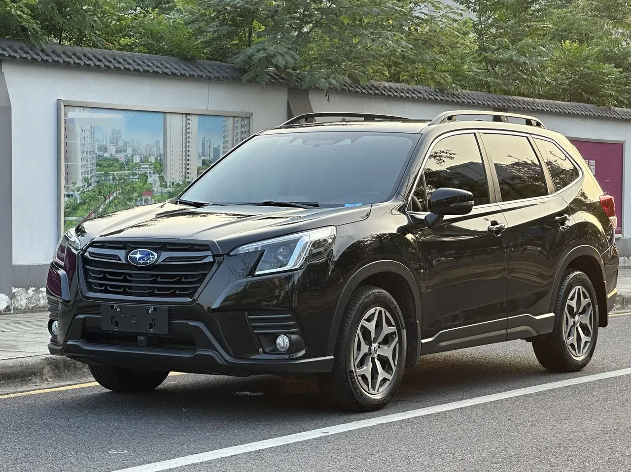 Subaru Forester (Imported) 2022 Forester 2.0i Stepless Deluxe Edition EyeSight Automatic - View 1