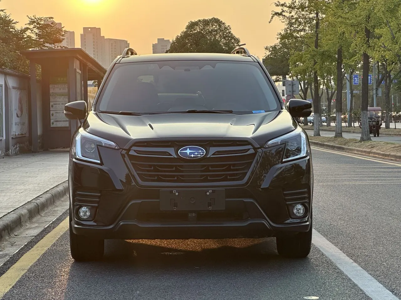 Subaru Forester (Imported) 2022 Forester 2.0i Stepless Deluxe Edition EyeSight Automatic 2