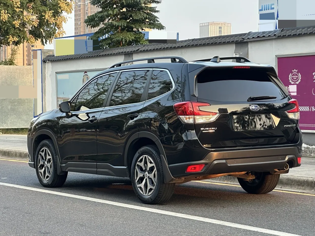 Subaru Forester (Imported) 2022 Forester 2.0i Stepless Deluxe Edition EyeSight Automatic 8