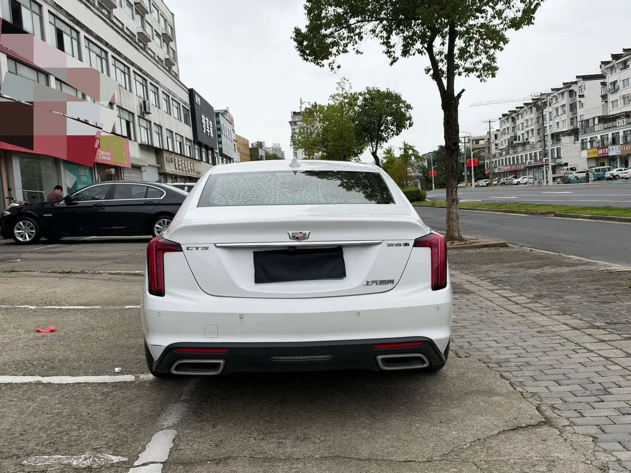 Cadillac 2022 CT5 2.0T 28T Luxury (Standard Edition) Automatic Gear 8