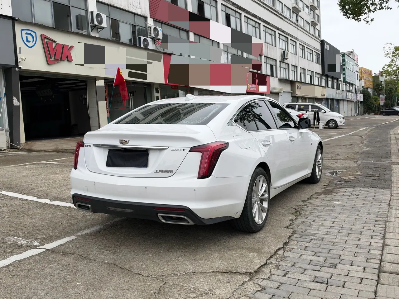 Cadillac 2022 CT5 2.0T 28T Luxury (Standard Edition) Automatic Gear 9