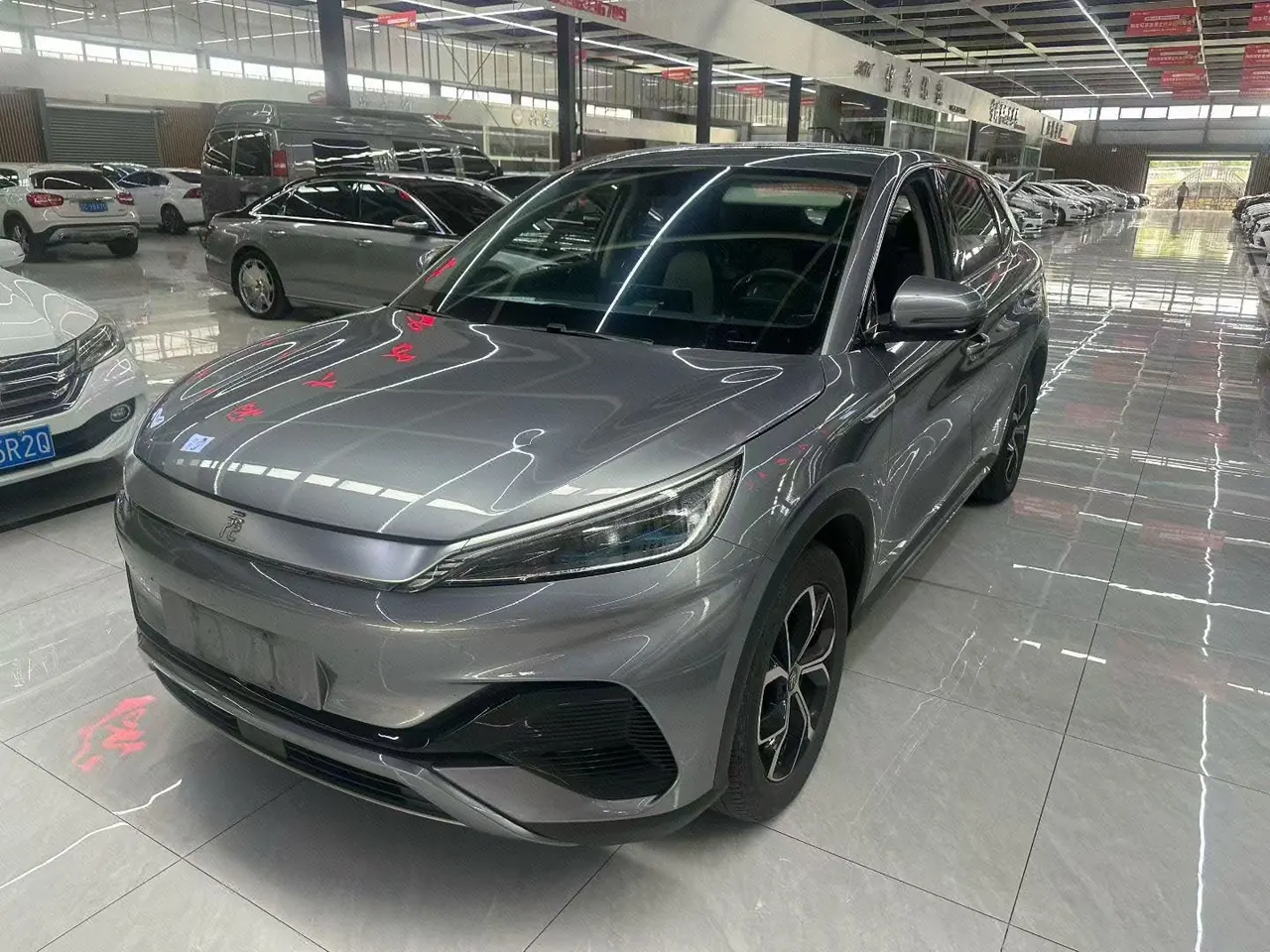 Open image lightbox: BYD yuan PLUS 2022 yuan PLUS 430KM luxury automatic gear