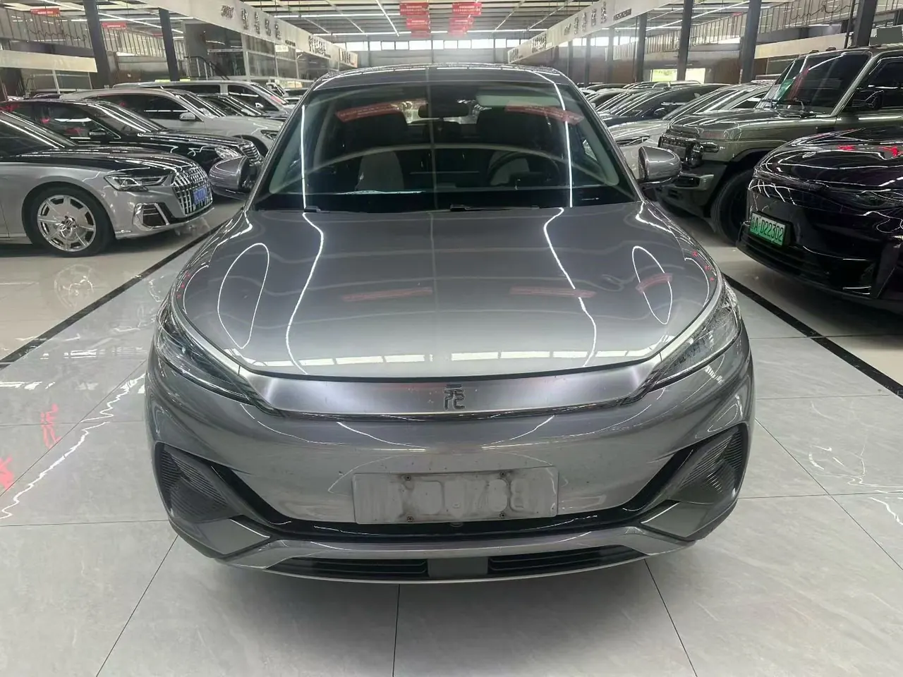 BYD yuan PLUS 2022 yuan PLUS 430KM luxury automatic gear 2
