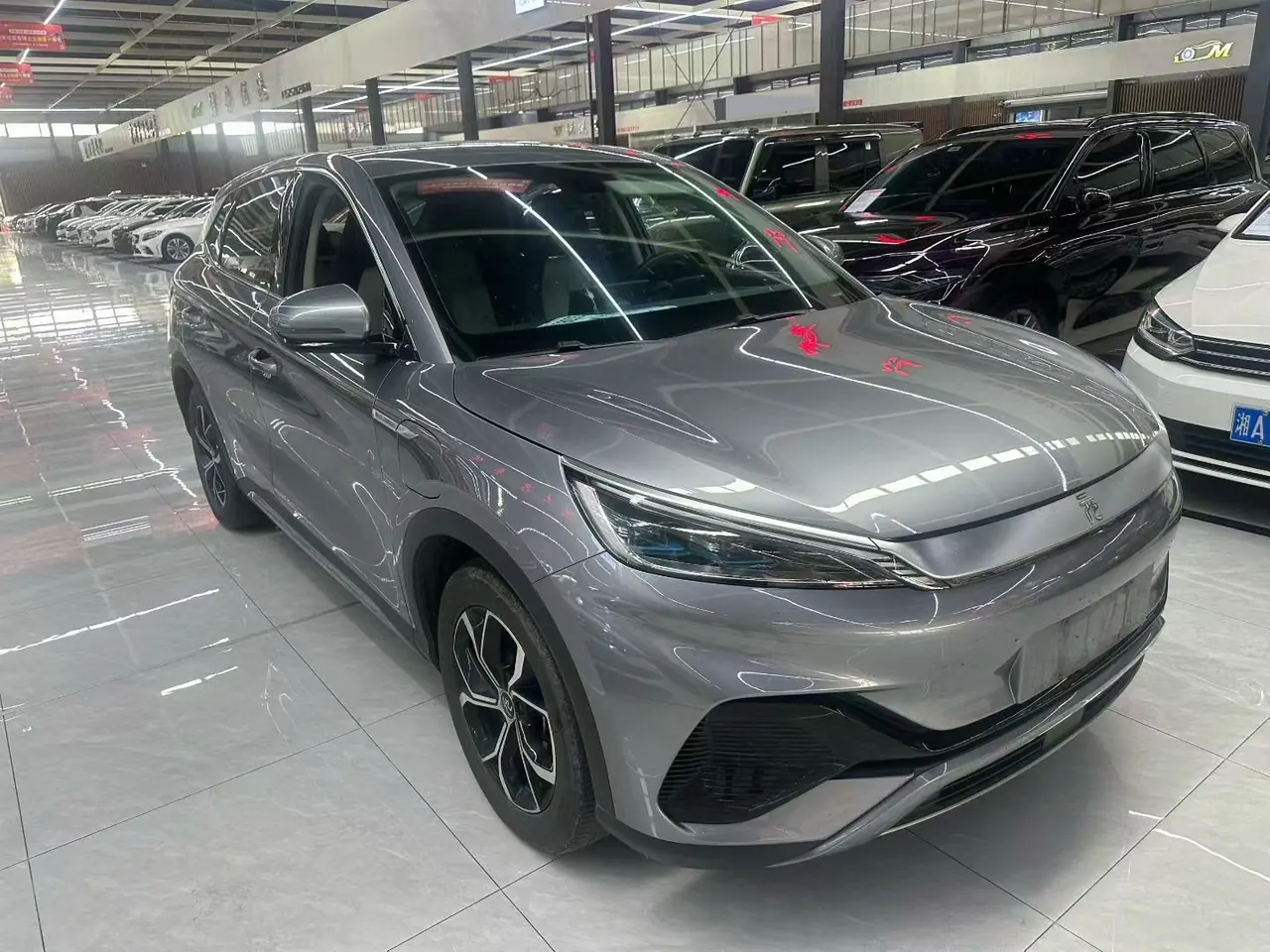 BYD yuan PLUS 2022 yuan PLUS 430KM luxury automatic gear 3