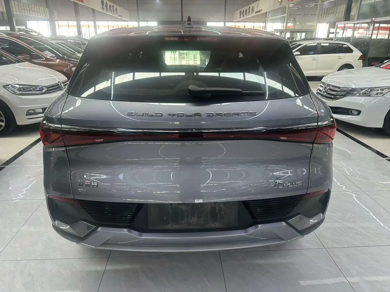 BYD yuan PLUS 2022 yuan PLUS 430KM luxury automatic gear 8