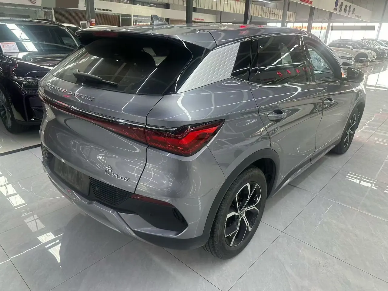 BYD yuan PLUS 2022 yuan PLUS 430KM luxury automatic gear 9