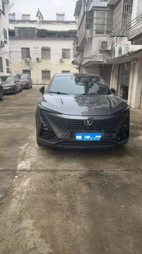 ChangAn 2022 UNI-T 2.0T Sports Edition Pilot Automatic Gear 4